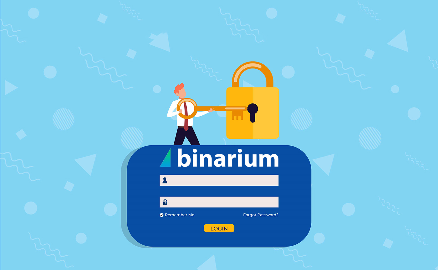 نحوه ورود به Binarium 