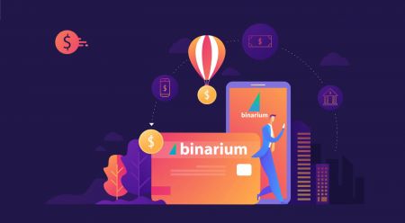 Как да се регистрирате и теглите пари в Binarium