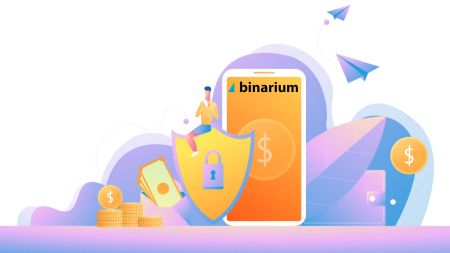 Kuinka avata tili ja tallettaa rahaa Binarium: hen