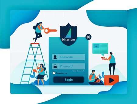 How to Sign Up and Login to a Binarium account