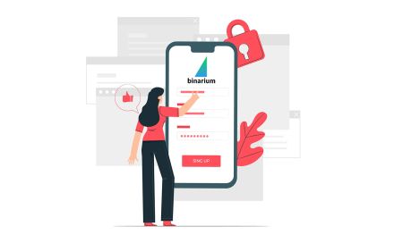 How to Open Account and Sign in to Binarium