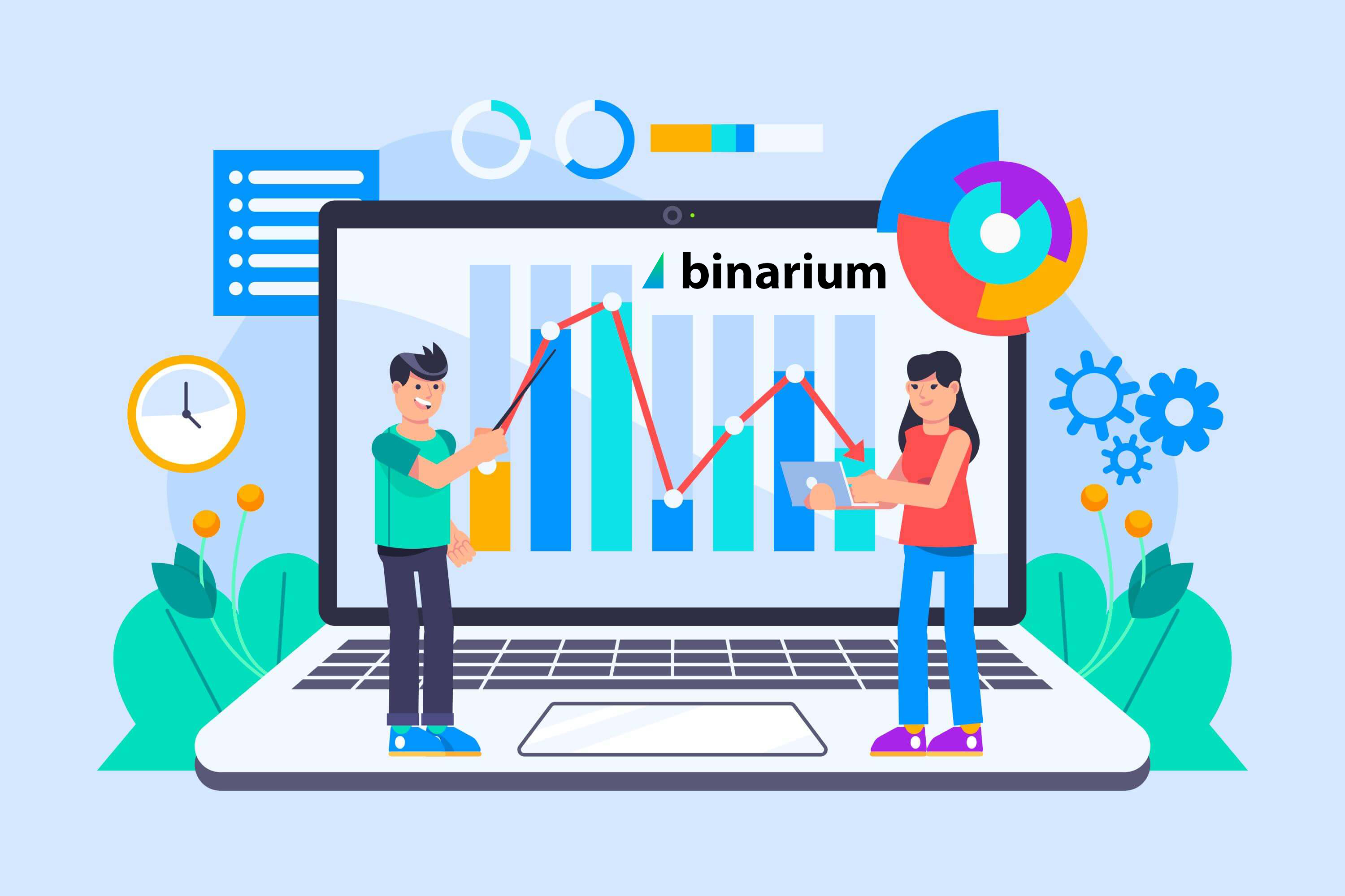 How to Register and Trade Binary Options at Binarium