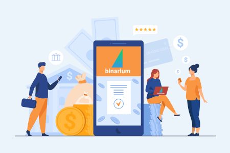 How to Withdraw and make a Deposit Money on Binarium
