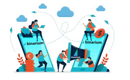 Giunsa ang pag-apil sa Affiliate Program ug mahimong kauban sa Binarium