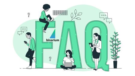 Perguntas frequentes (FAQ) no Binarium