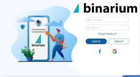 Binarium Registration