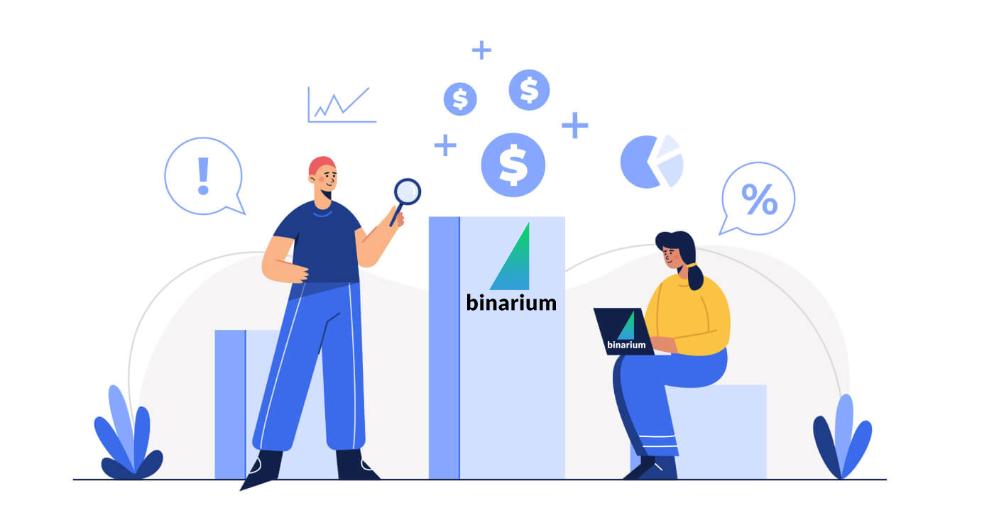 Setoran dan Perdagangkan Opsi Biner di Binarium