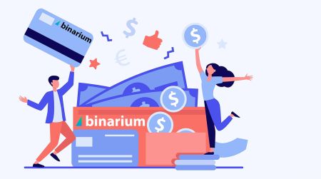 Binarium Obre un compte i retira diners: passos i regles de pagament
