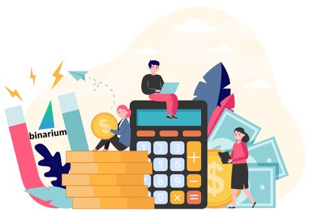 Pag-login at Pagdeposito ng Binarium: Mga Hakbang, Paraan ng Pagbabayad at Limitasyon