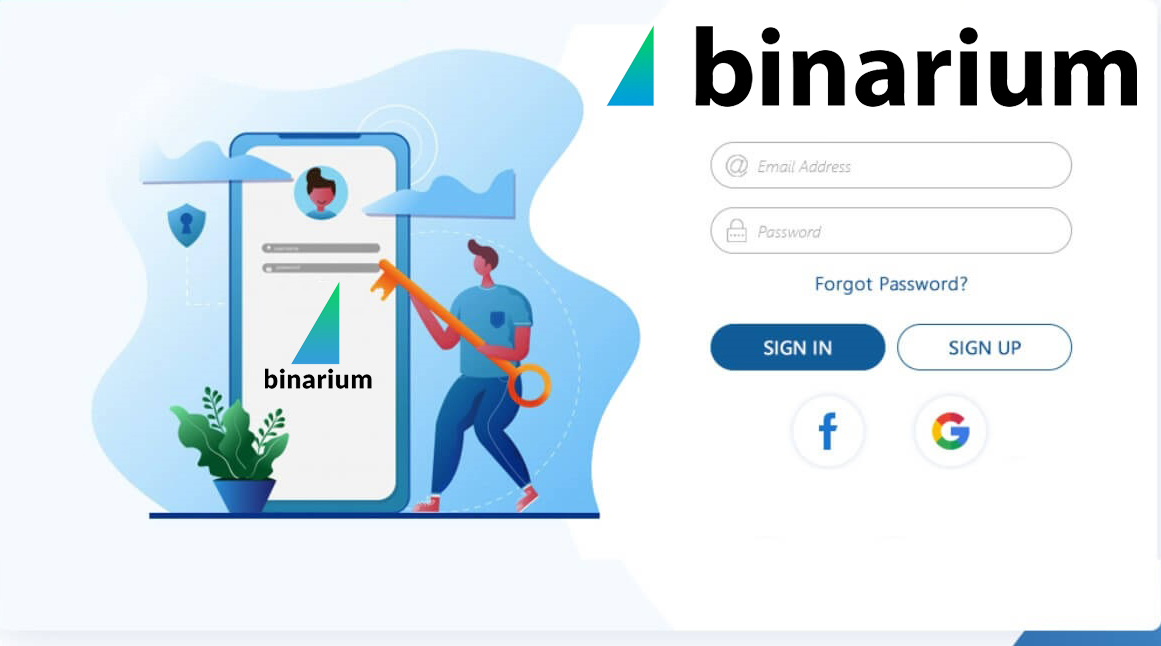 Binarium Registracija
