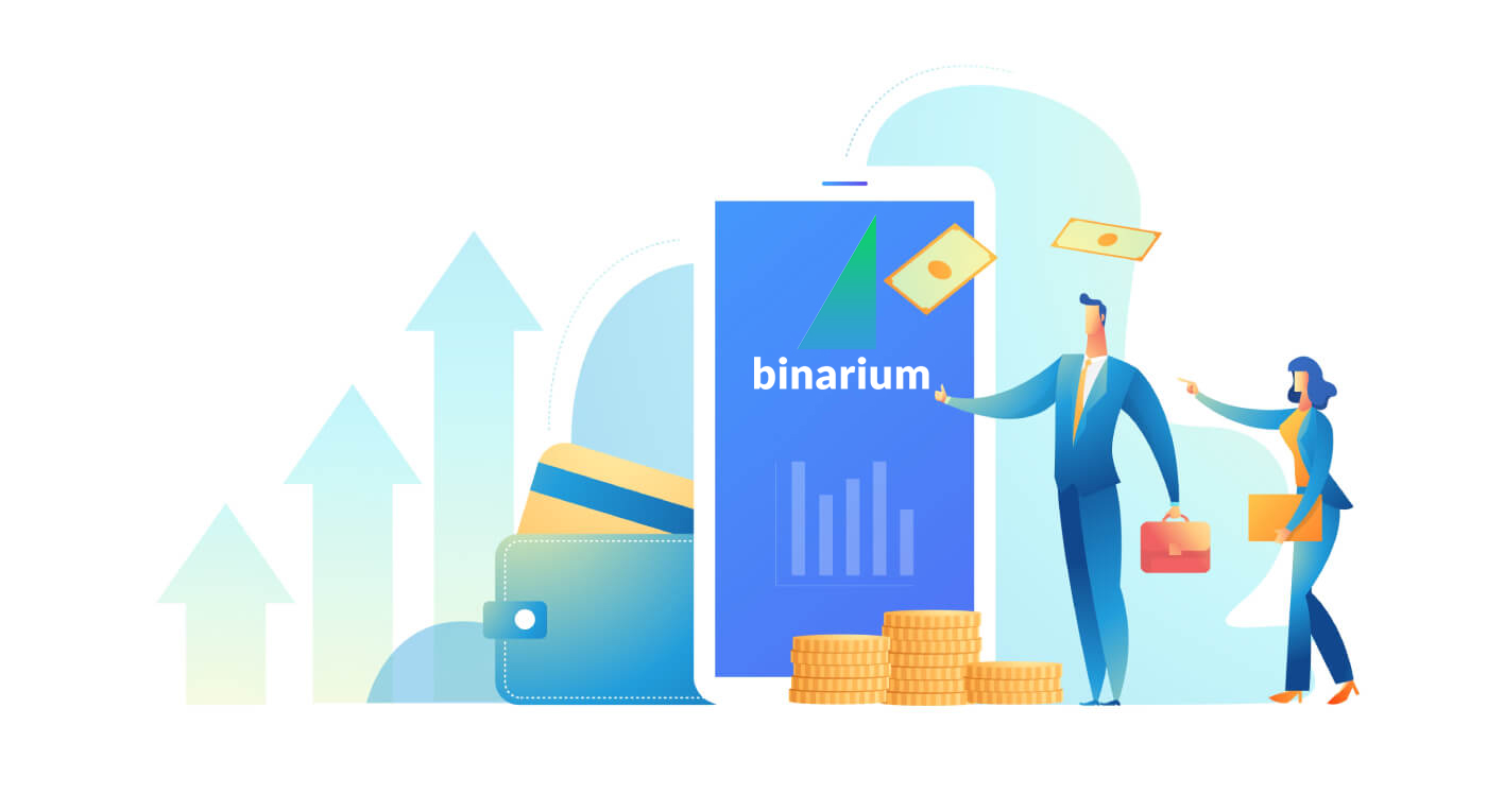 Operar amb opcions binàries a Binarium i retirar diners