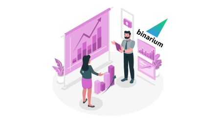 Magrehistro at Simulan ang Trading sa Binarium Gamit ang isang Demo Account