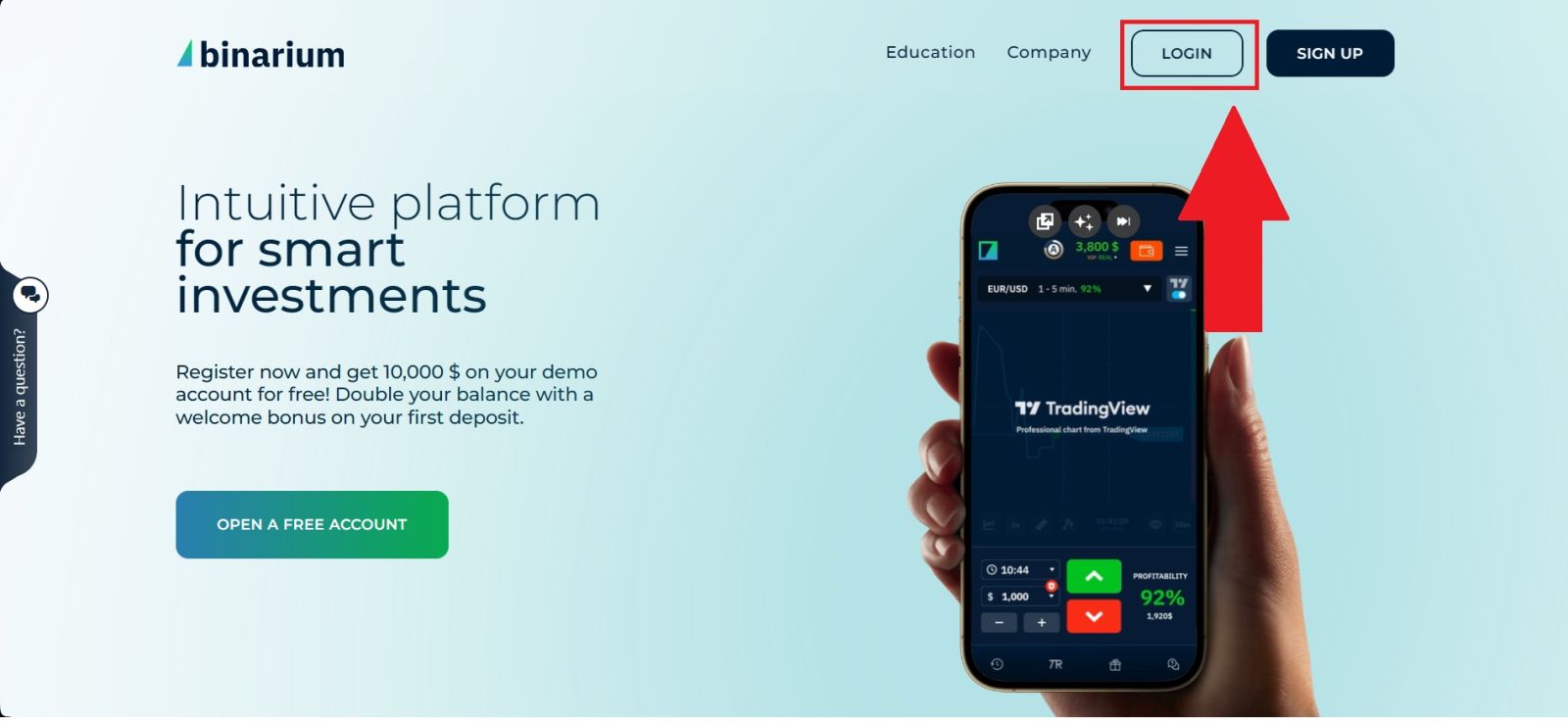 Tutorial sui depositi Binarium 2026: processo di finanziamento semplice e veloce