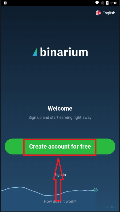 Binarium: Open a Trading Account and Register — Steps & Requirements