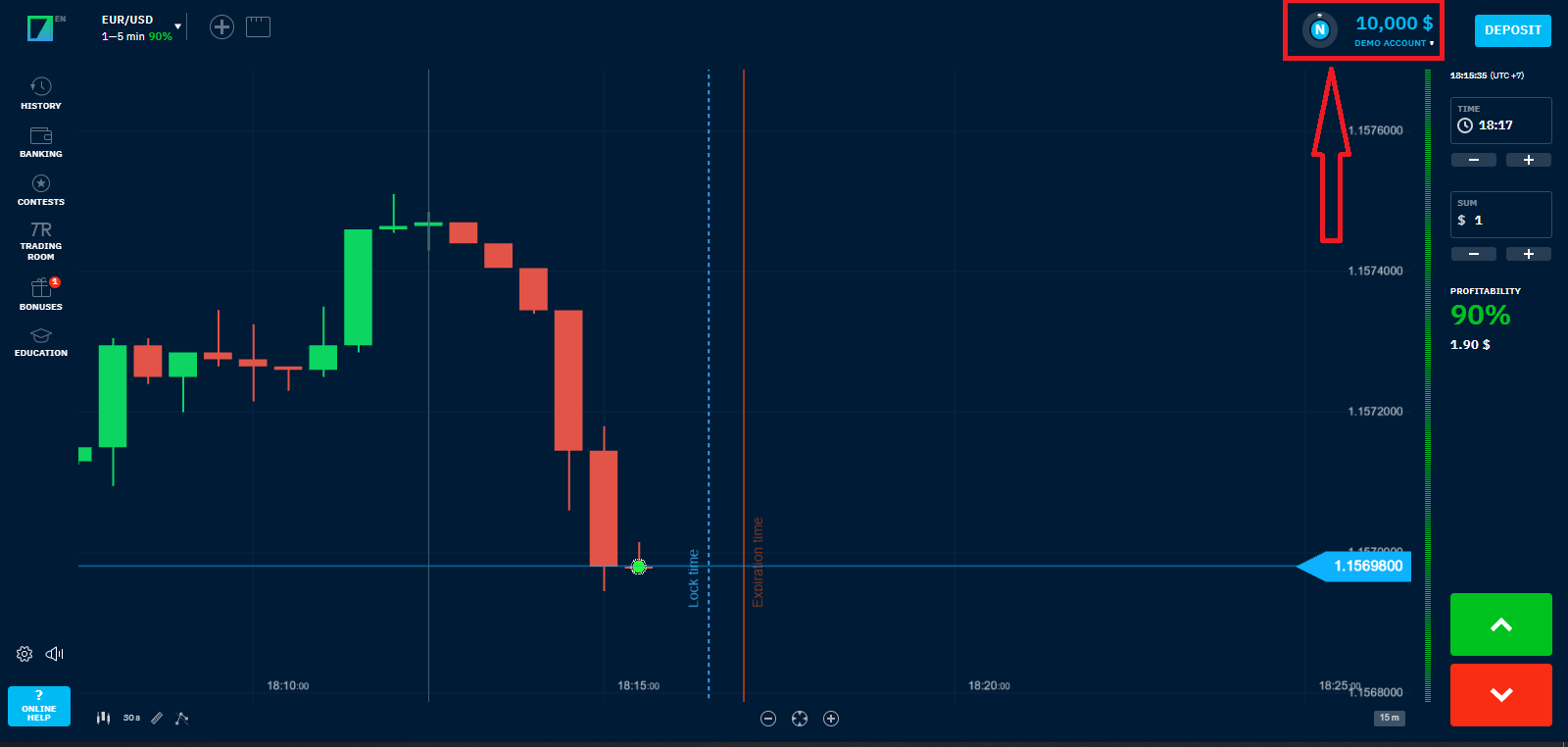 Sådan opretter du en konto og registrerer dig hos Binarium