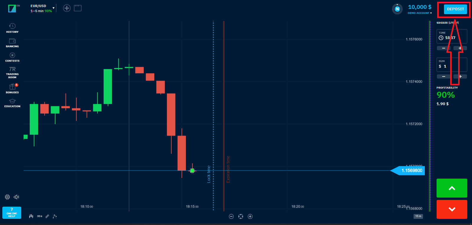 How to Register and start Trading with a Demo Account in Binarium How to Register and start Trading with a Demo Account in Binarium