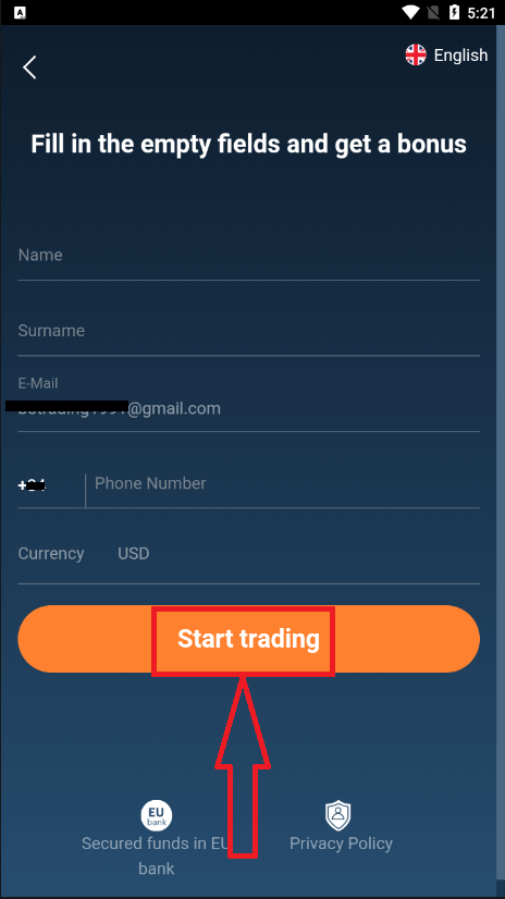 How to Register and Trade Binary Options at Binarium How to Register and Trade Binary Options at Binarium