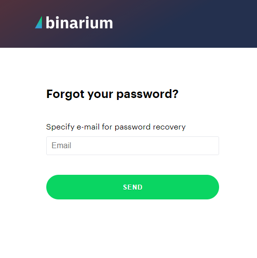 How to Sign Up and Login to a Binarium account How to Sign Up and Login to a Binarium account