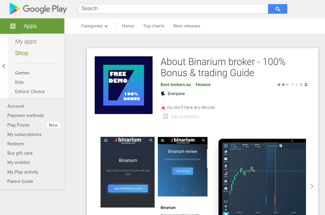 How to Sign Up and Login to a Binarium account How to Sign Up and Login to a Binarium account