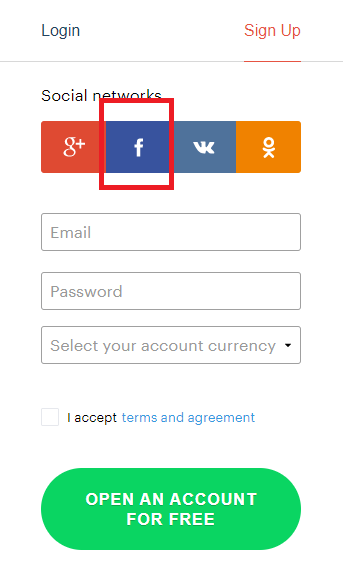 Abrir conta no Binarium e depositar fundos: etapas e requisitos
