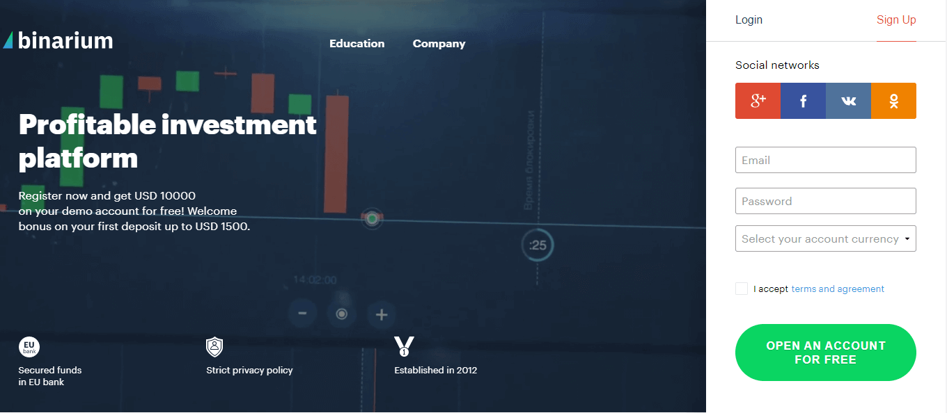 Buksan ang Account sa Binarium at Deposit Funds: Mga Hakbang at Kinakailangan Buksan ang Account sa Binarium at Deposit Funds: Mga Hakbang at Kinakailangan
